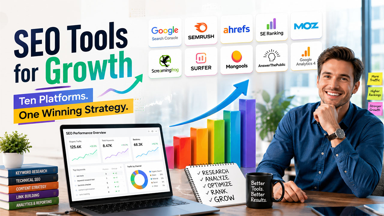 Best SEO Tools to Boost Rankings