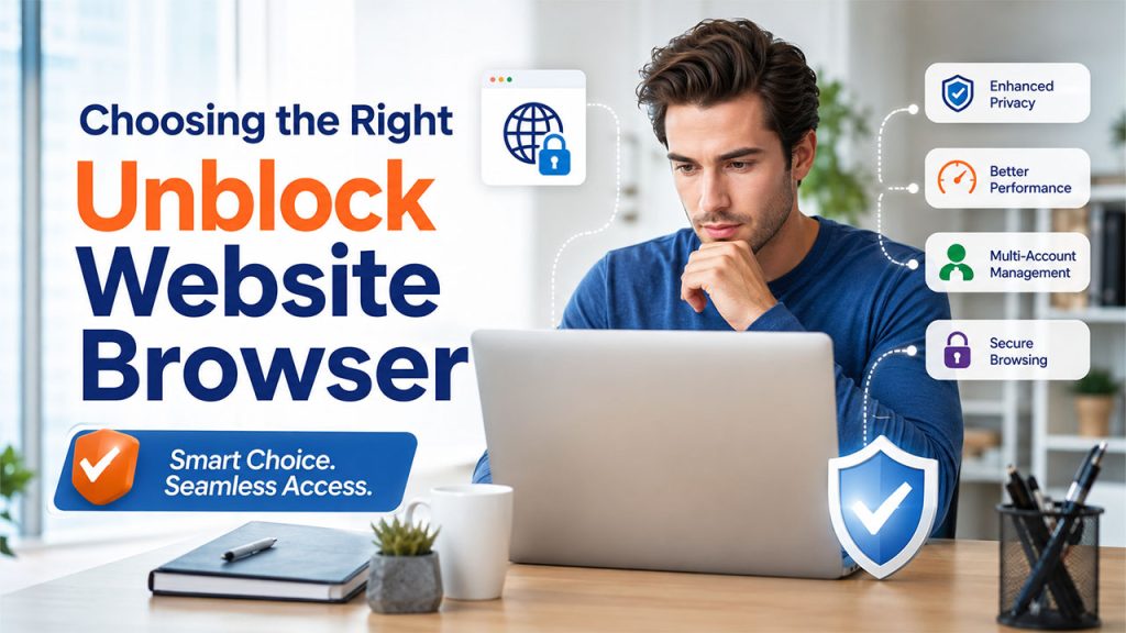 Choosing the Right Unblock Website Browser