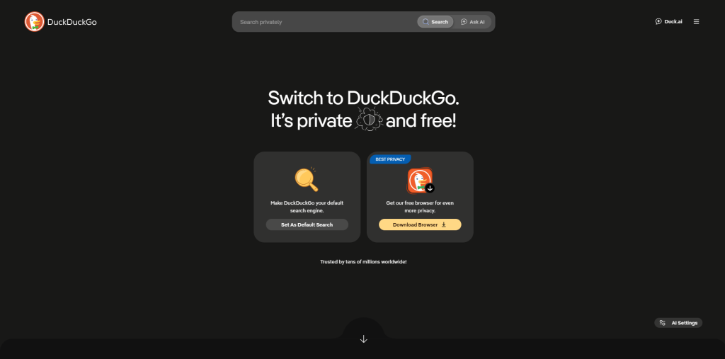 DuckDuck Go