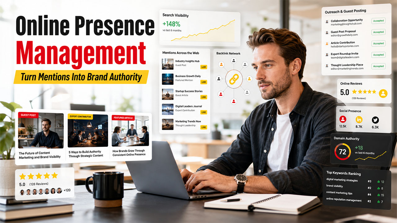 online presence management