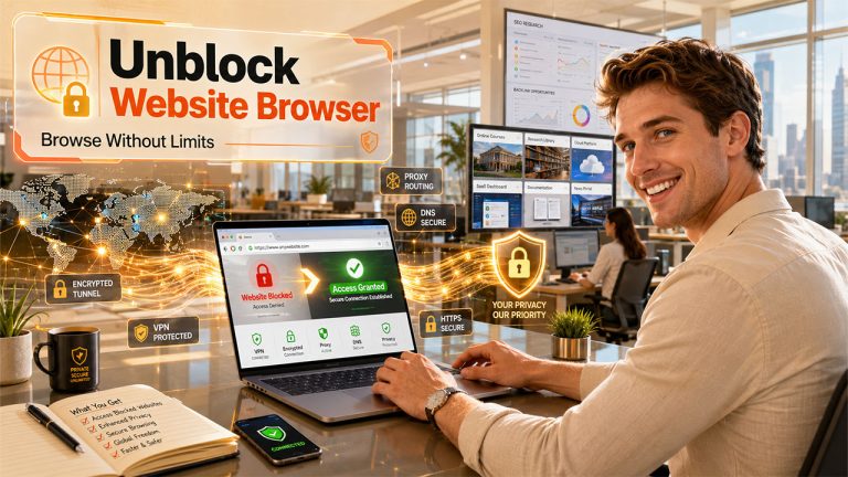 Unblock Website Browser