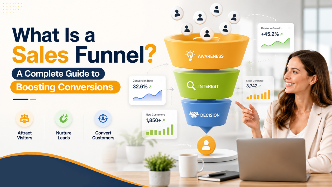 sales funnel stages,