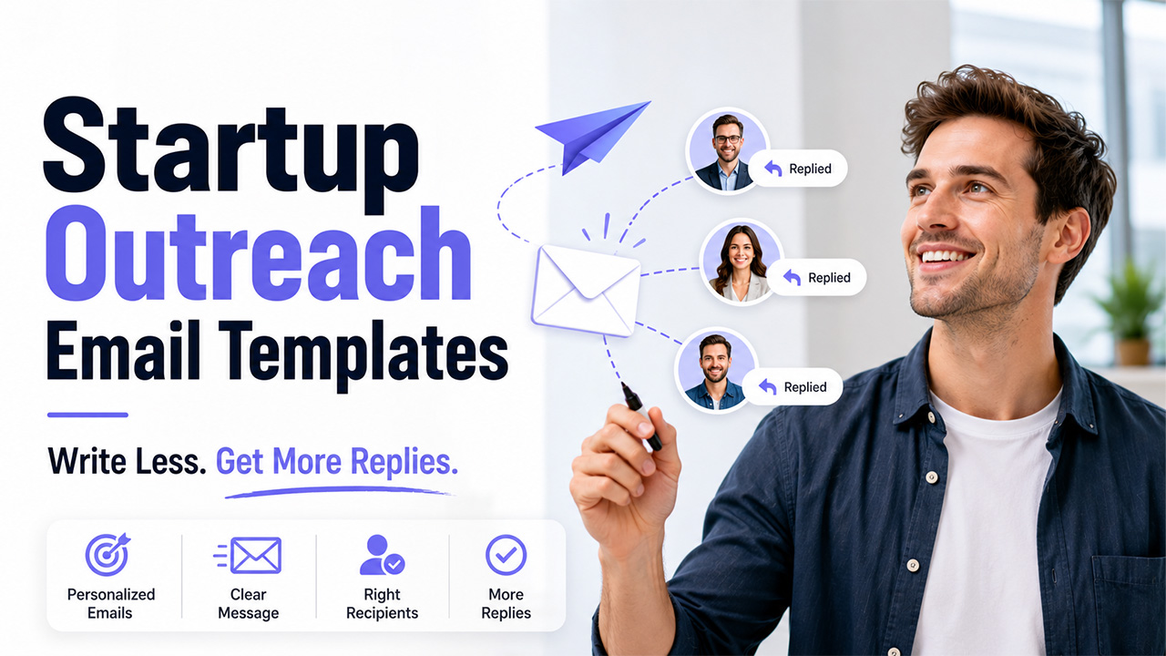 Startup outreach email templates