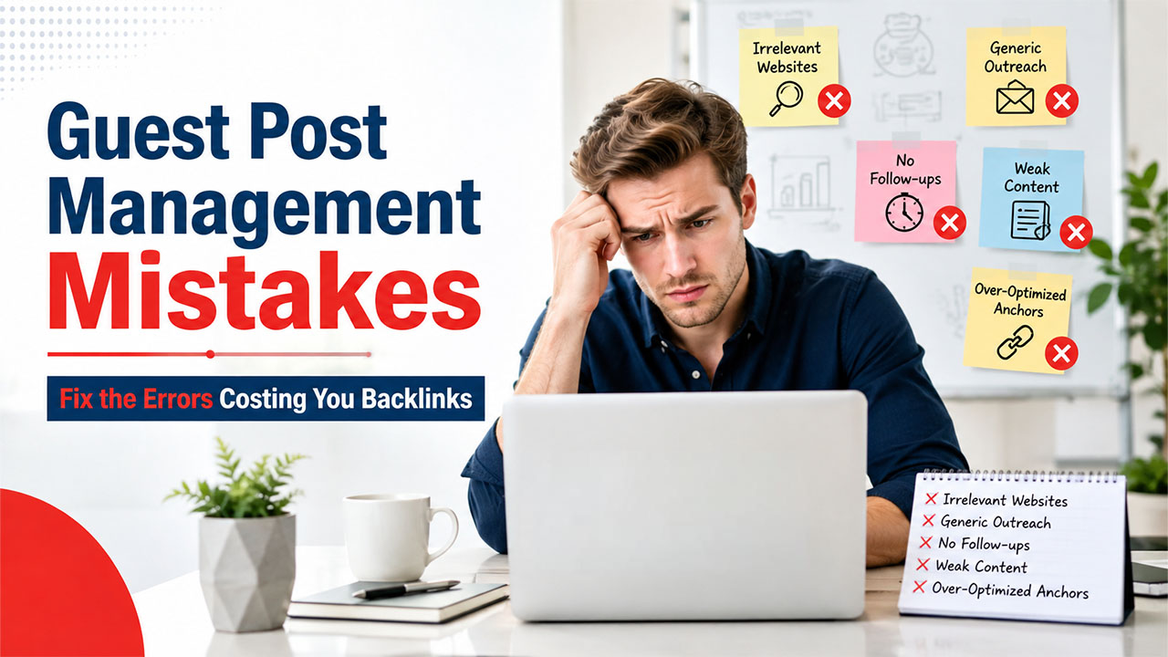 Guest Post Management Mistakes