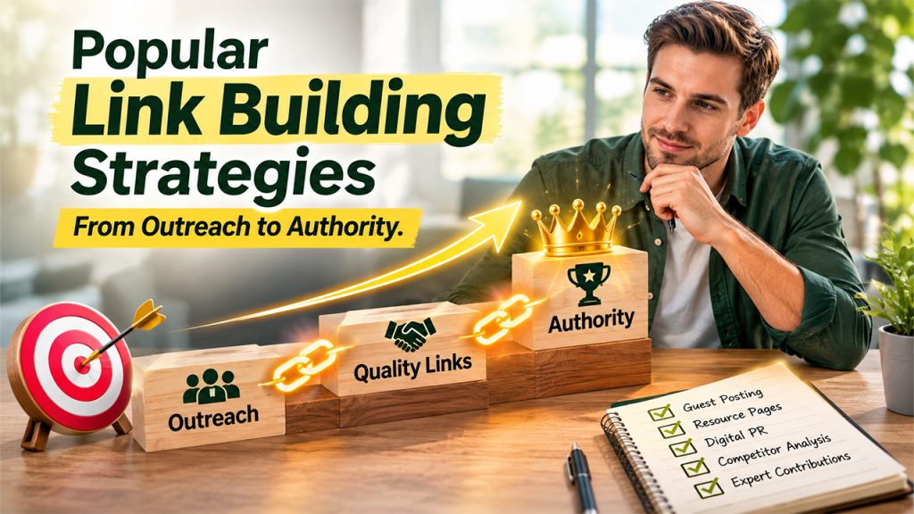 Popular Link Building Strategies