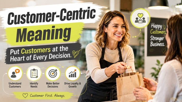 Customer-Centric