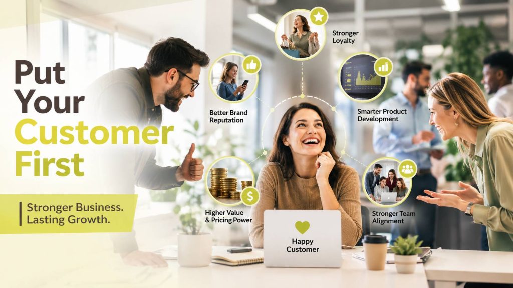 Why Customer Centricity Matters 