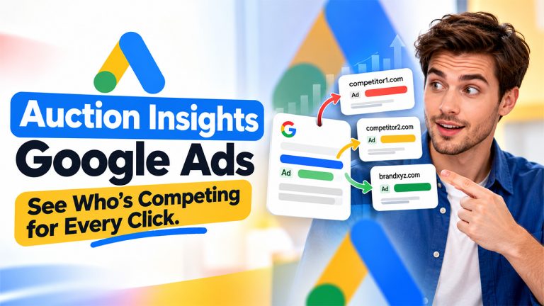 Auction Insights Google Ads