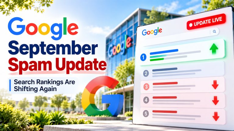 Google September Spam Update