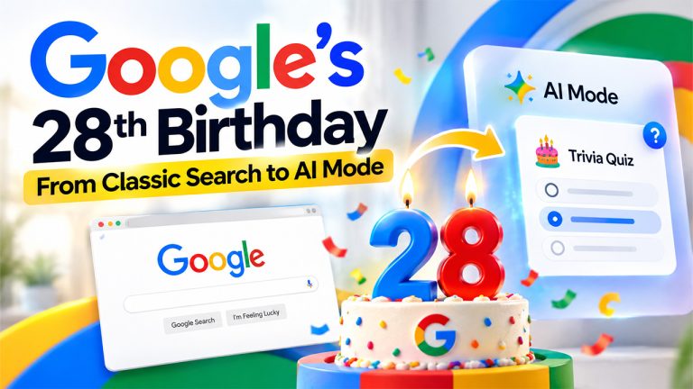 Google’s 28th Birthday