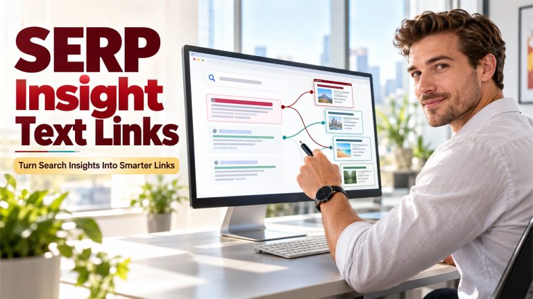 SERP Insight Text Links