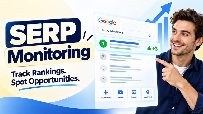 SERP Monitoring