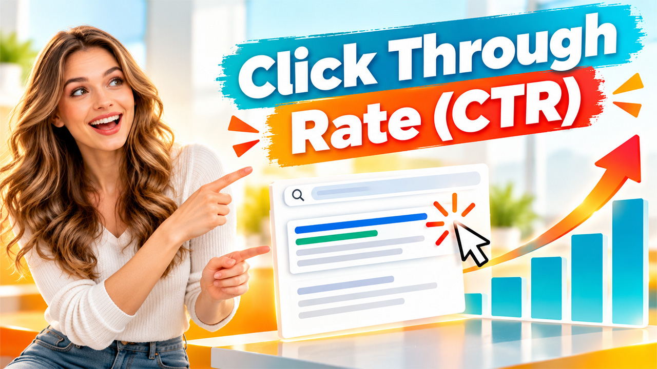 Click Through Rate: Meaning, Formula, Benchmarks, and Ways to Improve It