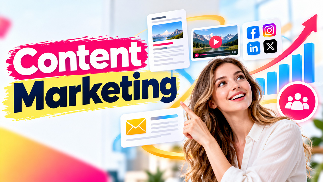 Content Marketing: Types, Advantages, Techniques, and Performance Evaluation