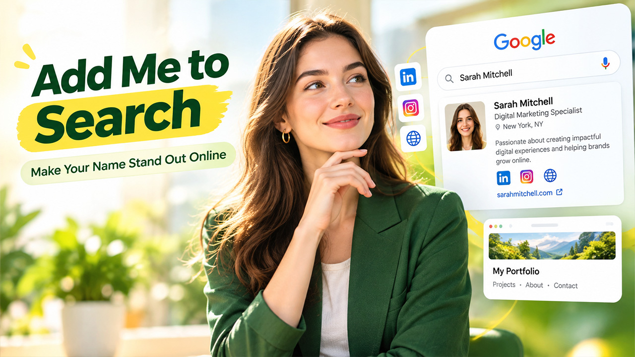 Add Me to Search