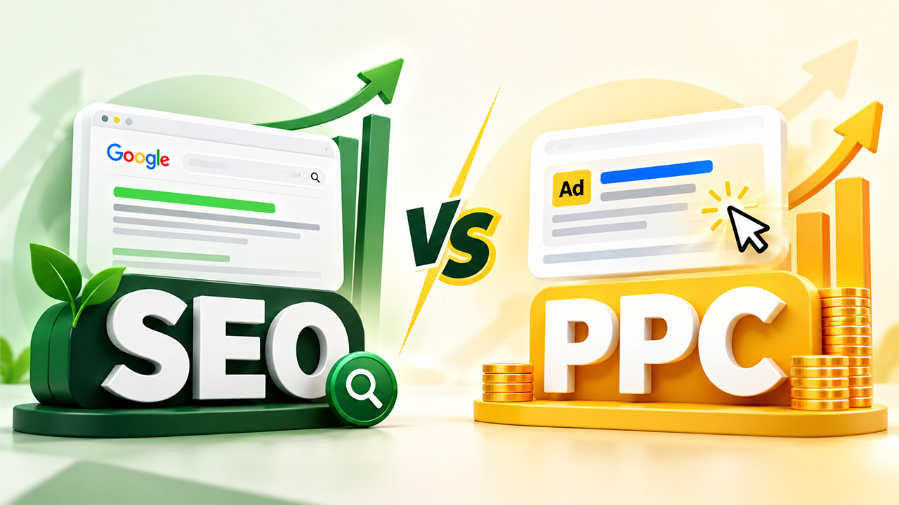SEO vs PPC