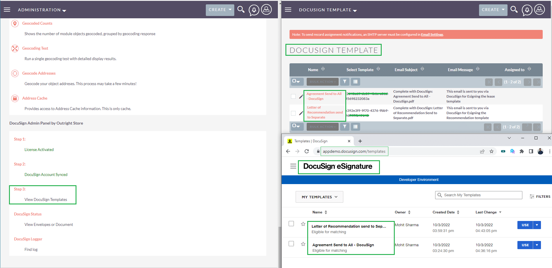6 screenshot - DocuSign