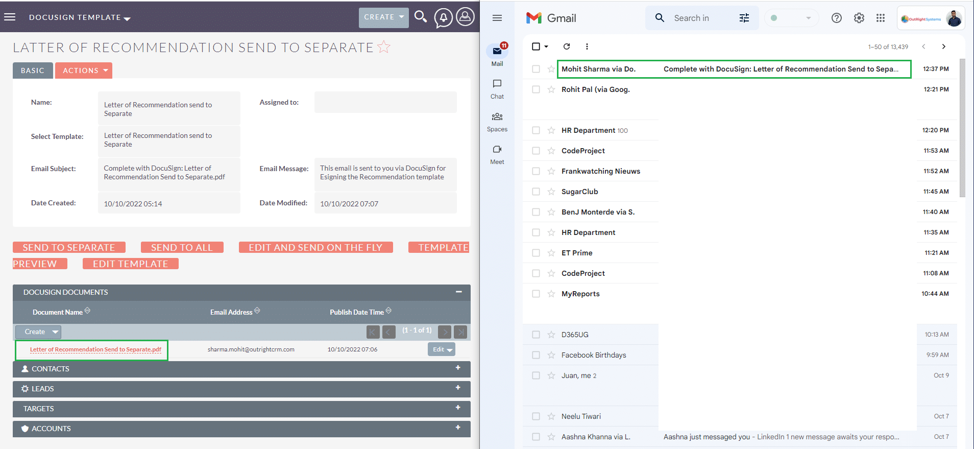 9 screenshot - DocuSign
