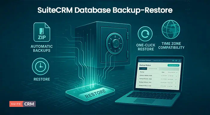 SuiteCRM Database Backup-Restore
