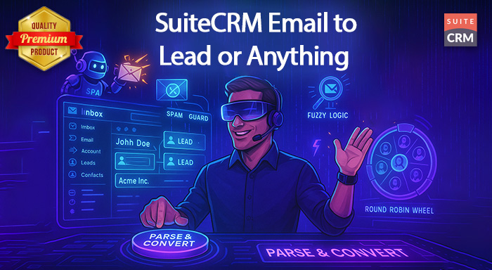 SuiteCRM Email to Lead or Anything