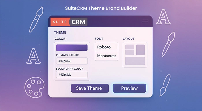 SuiteCRM Theme Brand Builder