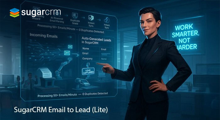 SugarCRM Email to Lead (Lite)
