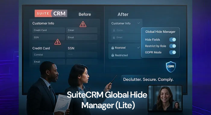 SuiteCRM Global Hide Manager (Lite)