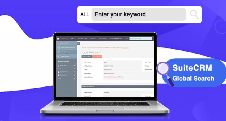 SuiteCRM Global Search