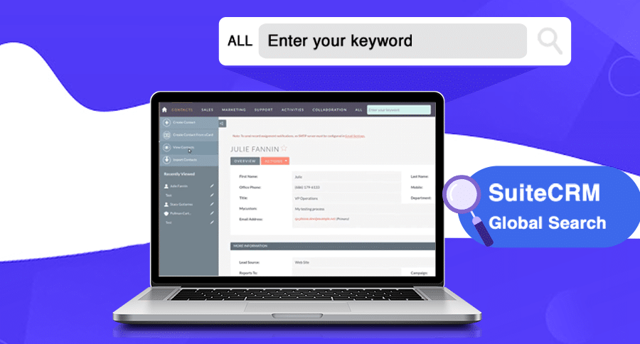 SuiteCRM Global Search