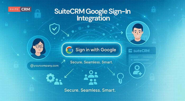 SuiteCRM Google Sign-In Integration