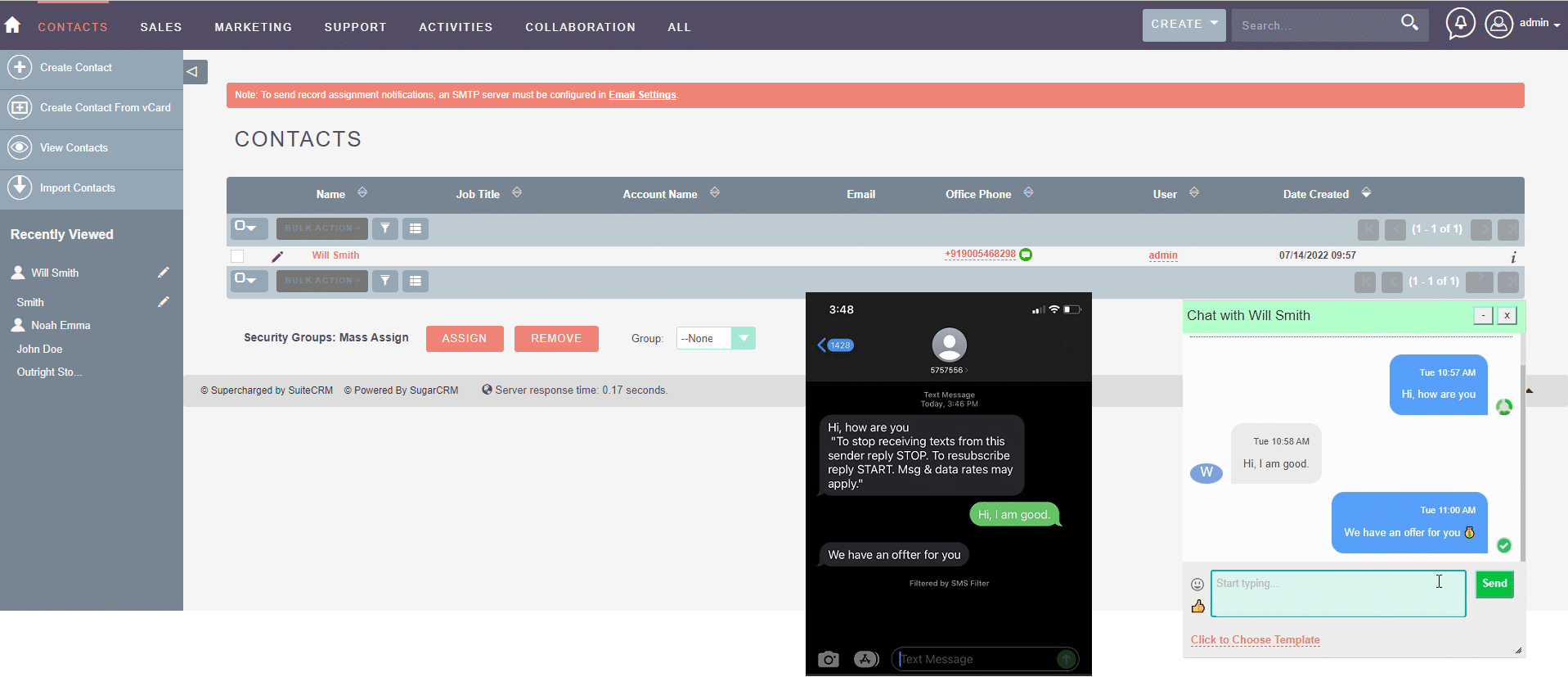 Twilio SMS 6
