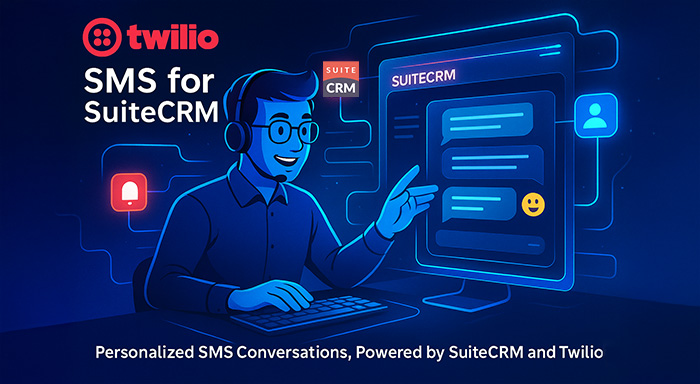 Twilio SMS for SuiteCRM