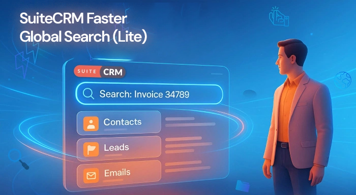 SuiteCRM Faster Global Search (Lite)