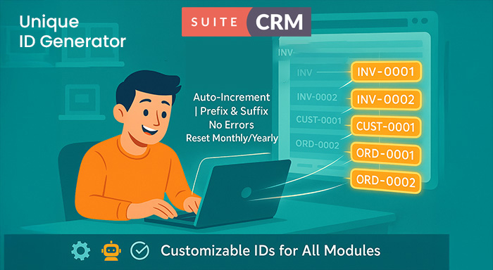 SuiteCRM Unique ID Generator