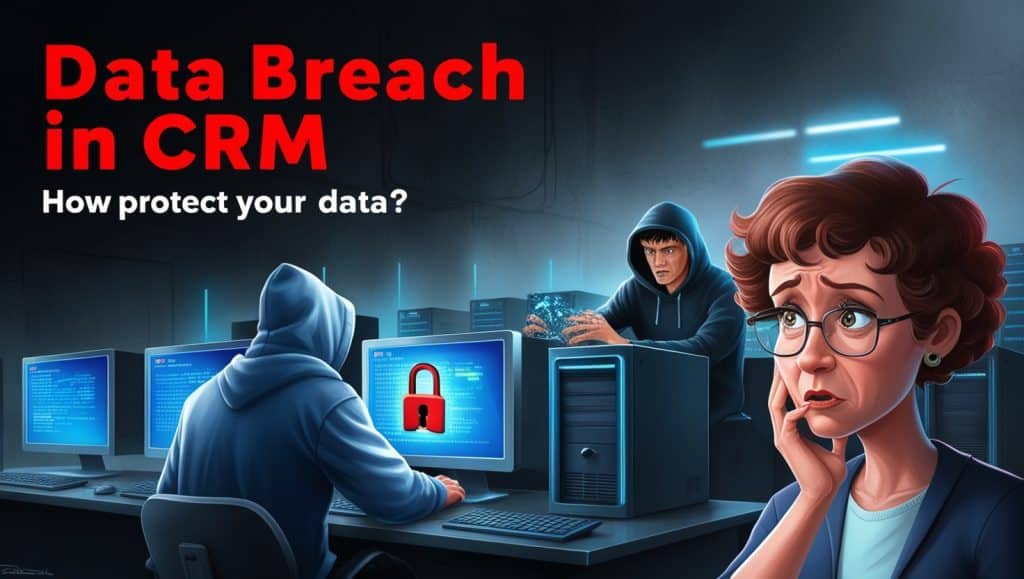 Data Breach in CRM: How to keep protection of your data?