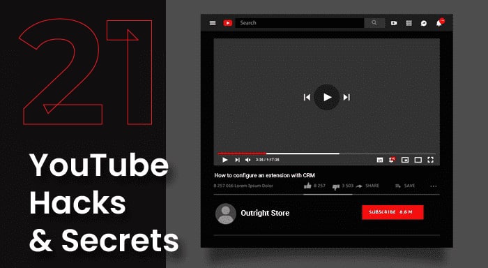 YouTube Hacks and secrects