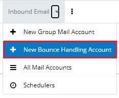 SugarCRM Bounce Handling Account