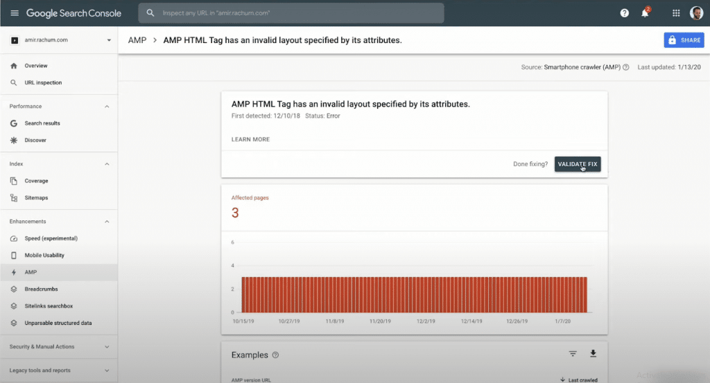 Google AMP Pages
