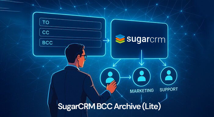SugarCRM BCC Archive (Lite)