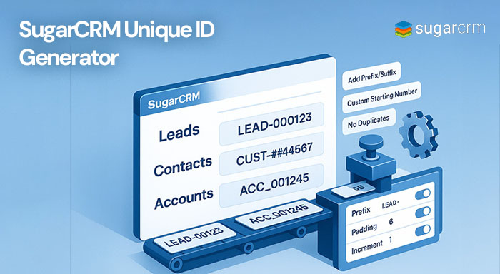 SugarCRM Unique ID Generator