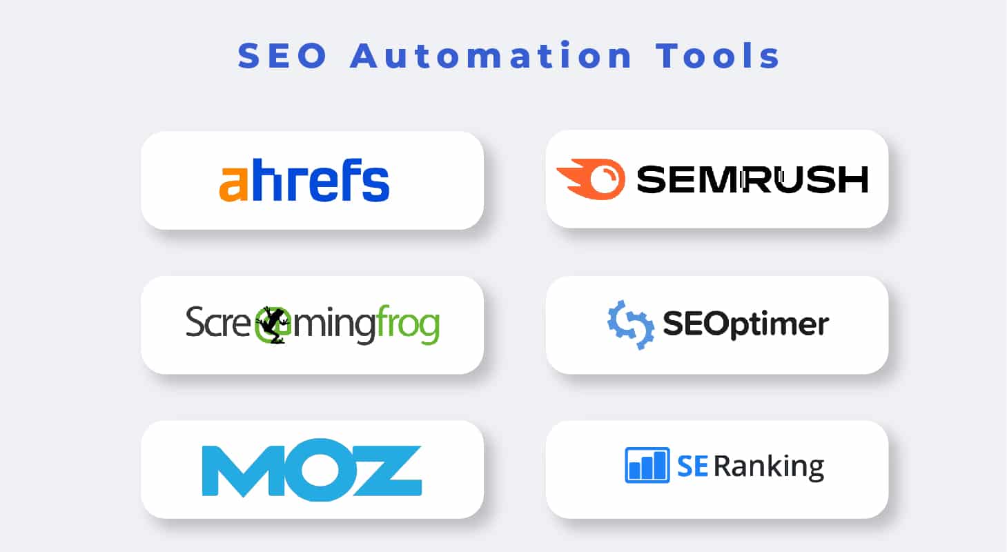 SEO automation tools