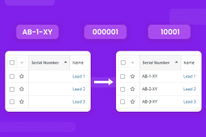 SugarCRM Unique ID Generator