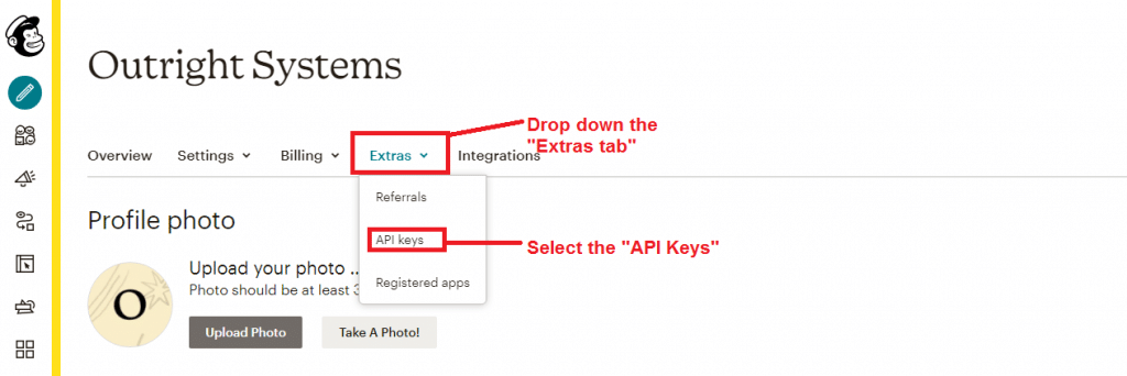 MailChimp API