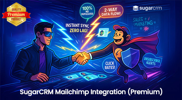 CRM Mailchimp Integration (Premium)