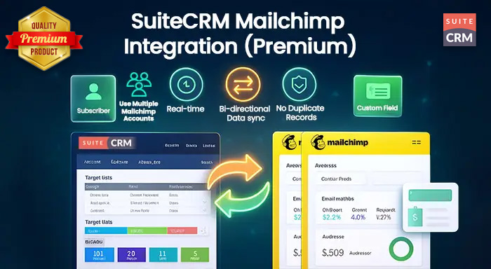 SuiteCRM Mailchimp Integration (Premium)