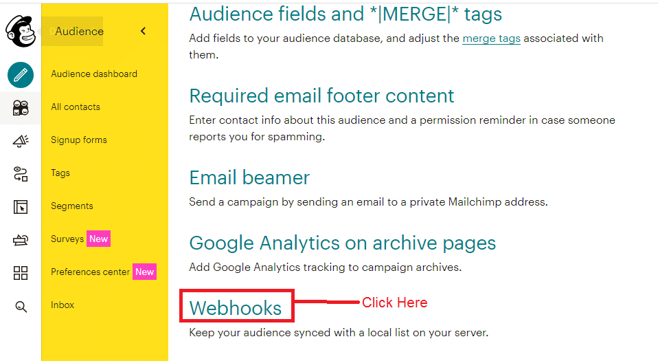 Webhook