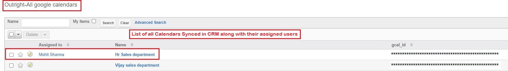 SugarCRM 1