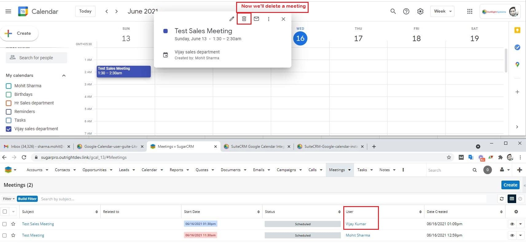 SugarCRM 10