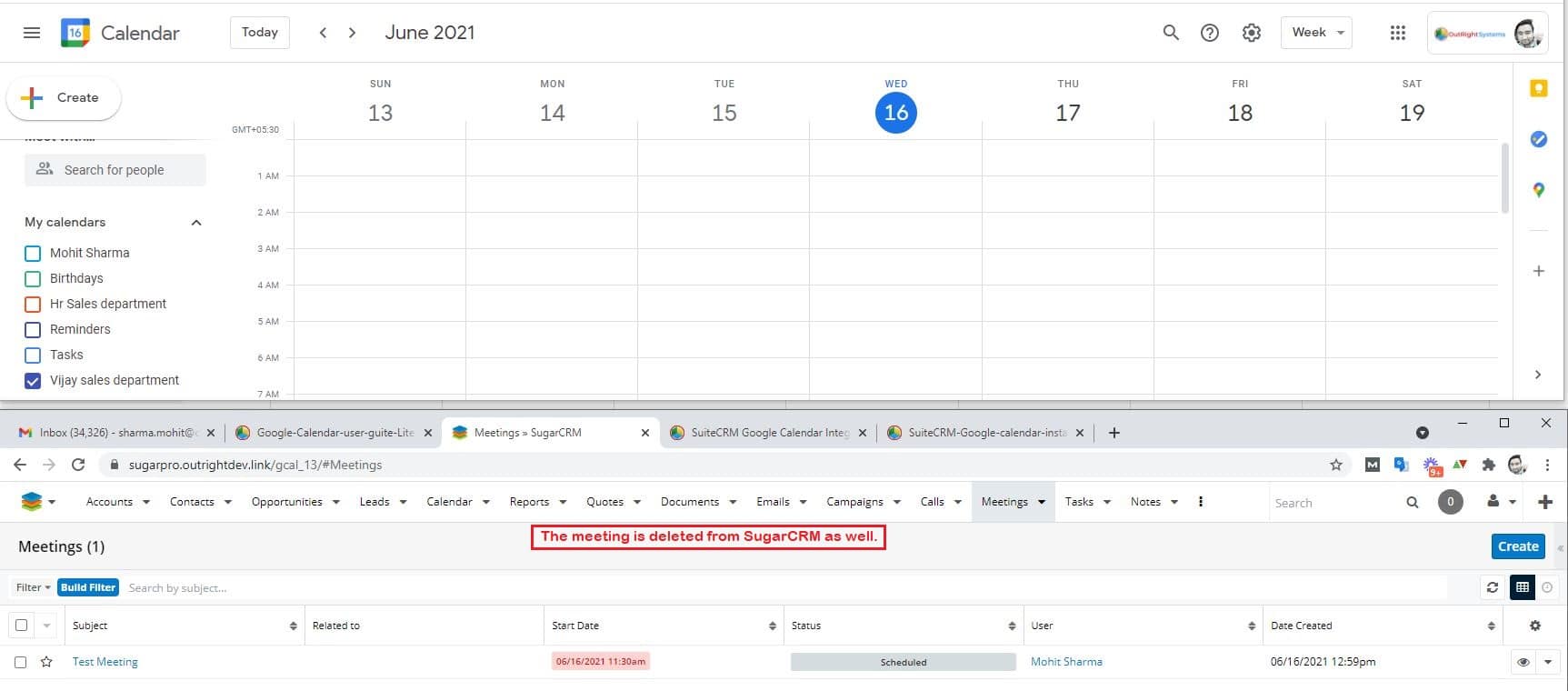 SugarCRM 11