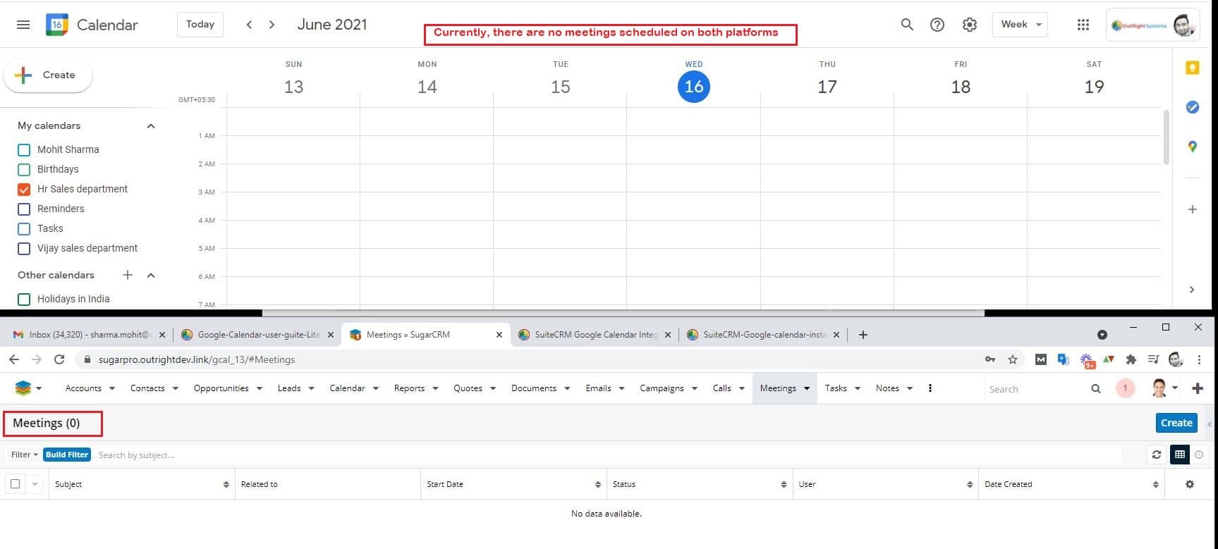SugarCRM 2